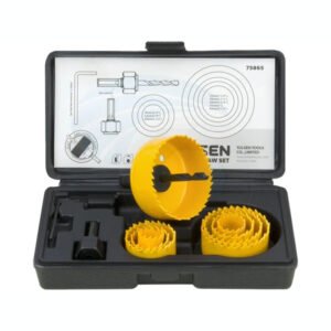 Tolsen 11 Pcs Hole Saw Set — buy online Australia