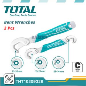 TOTAL Bent wrench 2pc Set — buy online Australia