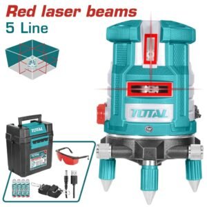 Total 30m Self-Leveling Line Red Laser Beams — buy online Australia