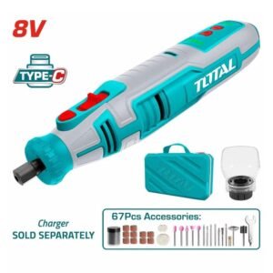 TOTAL 8v Cordless Mini Die Grinder — buy online Australia