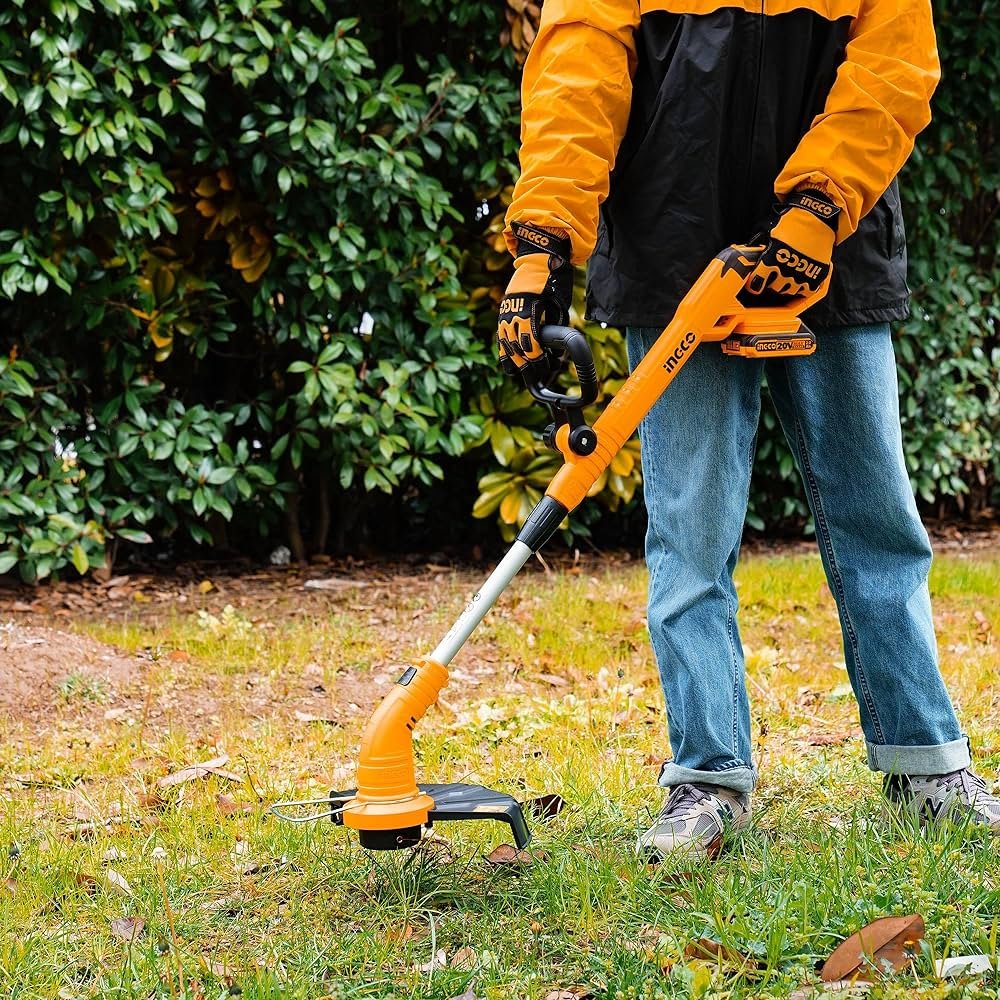 INGCO Cordless Grass Trimmer — view 2