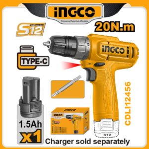 INGCO 12v cordless drill 1.5Ah — buy online Australia