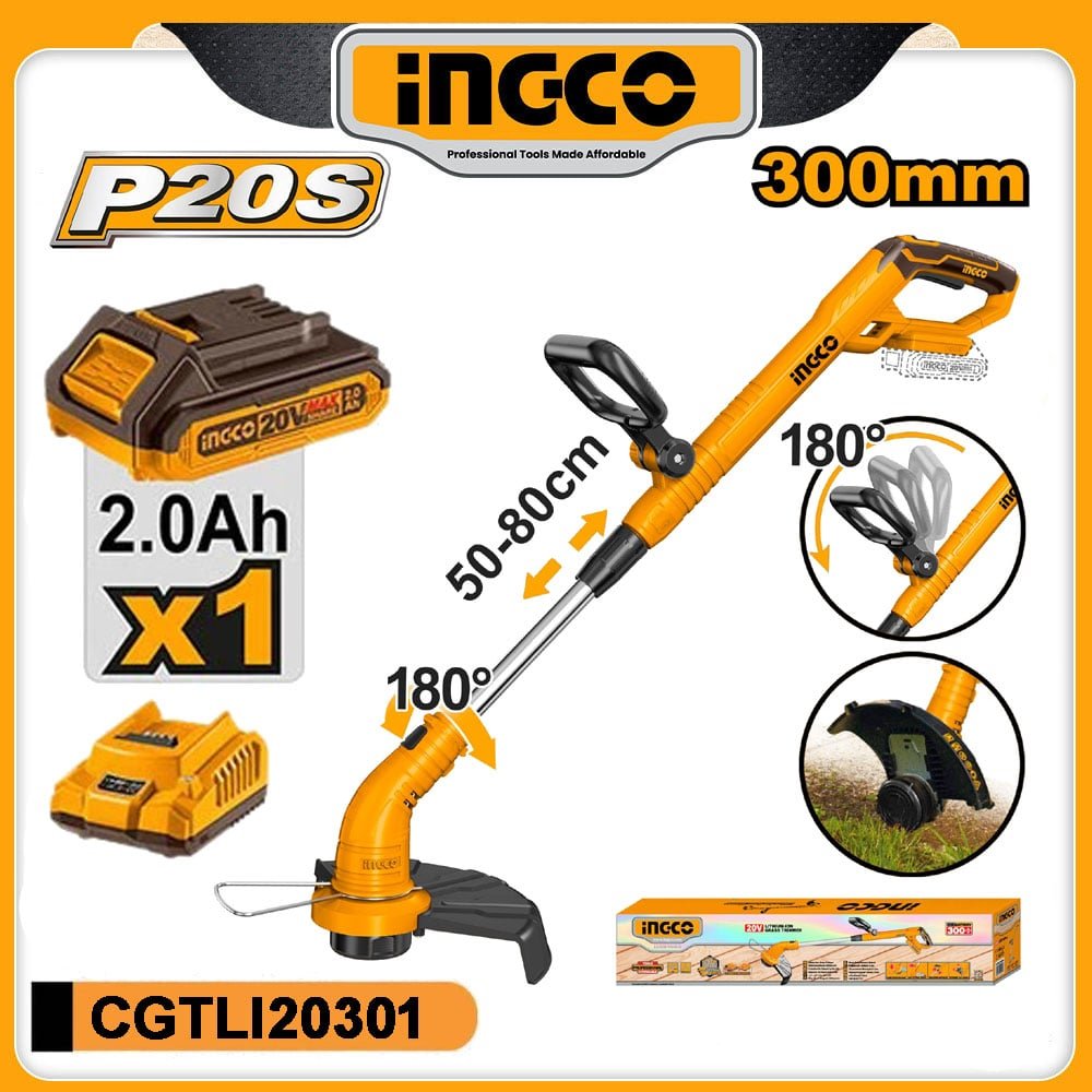 INGCO Cordless Grass Trimmer — buy online Australia