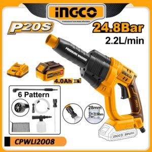 INGCO 20v Cordless Car Washer 4.0Ah — buy online Australia