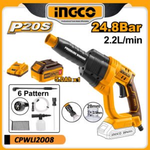 INGCO 20v Cordless Car Washer 5.0Ah — buy online Australia