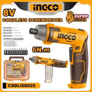 INGCO 8V Cordless screwdriver 1.5Ah — buy online Australia