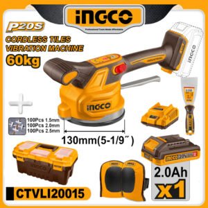 INGCO 20V Cordless Tile Vibration Machine — buy online Australia