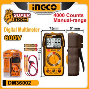INGCO Digital Multimeter 4000 Count — buy online Australia