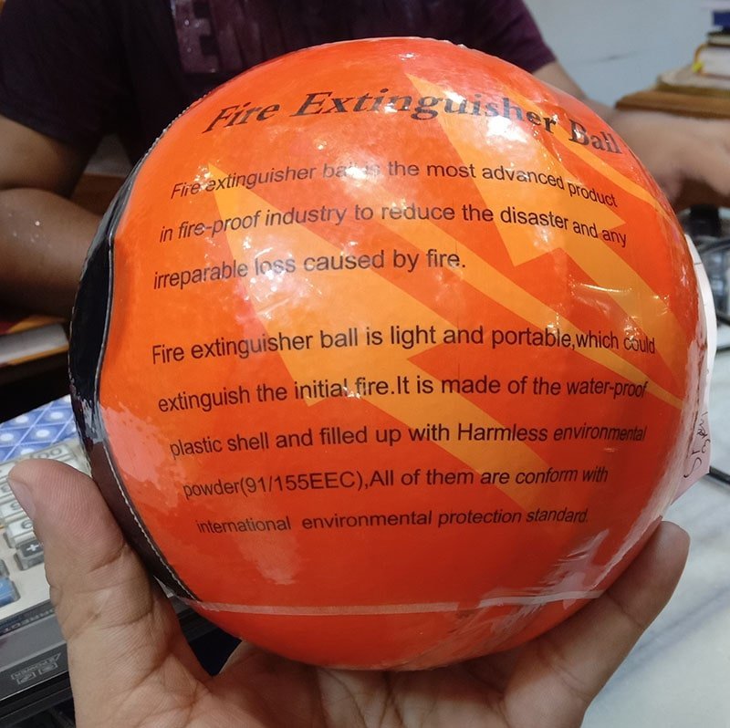 AFO 1.3kg Fire Ball — view 2