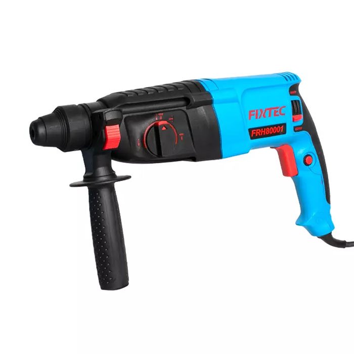 FIXTEC 800W Rotary Hammer Drill (26mm) — buy online Australia