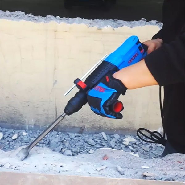 FIXTEC 800W Rotary Hammer Drill (26mm) — view 2