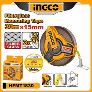 INGCO 30M Fiberglass Measuring Tape — buy online Australia