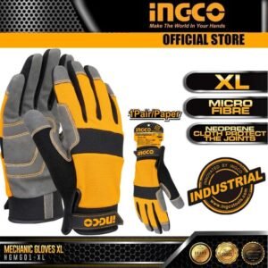 Ingco Microfiber Mechanical Gloves XL — buy online Australia