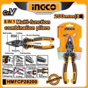 INGCO 8-in-1 Multifunction combination pliers — buy online Australia
