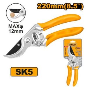 INGCO 8” Stainless Steel Pruning Shear — buy online Australia