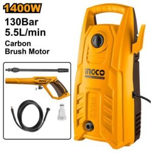 INGCO 1400w High Pressure Washer — buy online Australia