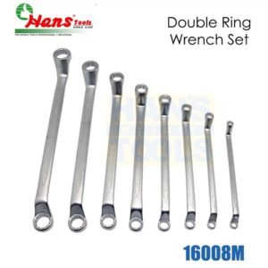 Hans 8pcs Ring Spanner (6-22mm) — buy online Australia