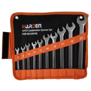 Harden 10pcs Combination Spanner Set — buy online Australia