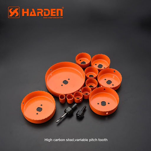 Harden 16pcs Hole Saw Set — view 2
