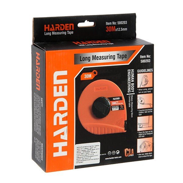 Harden 30m Fiberglass Measuring Tape — view 2