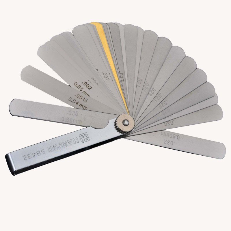 Harden 32pcs Feeler Gauge — buy online Australia