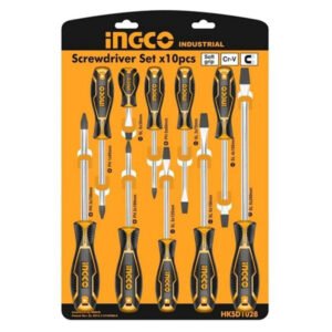 INGCO 10pcs Industrial Screwdriver Set — buy online Australia