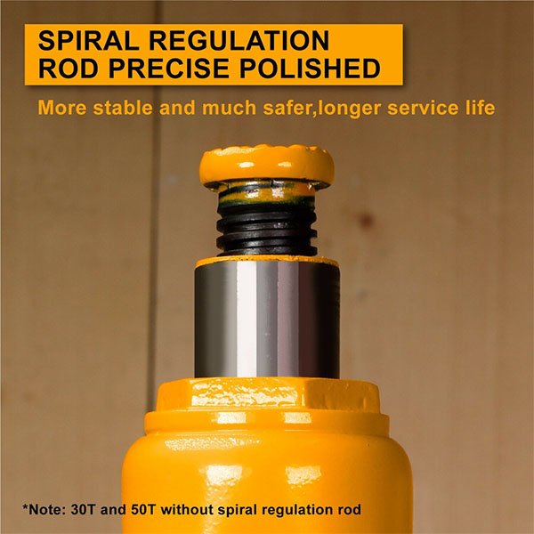 INGCO 10 Ton Hydraulic Jack — view 3