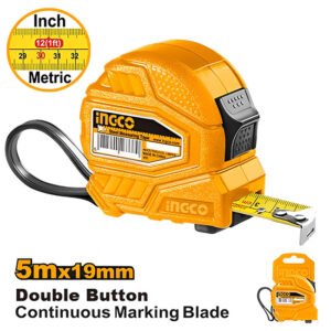 INGCO 5m Measuring Tape (Steel) — buy online Australia