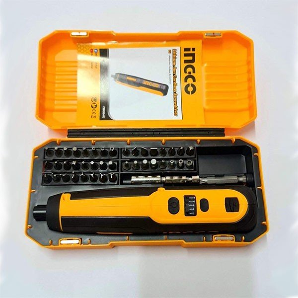 INGCO 4v Cordless Screwdriver Set — view 2