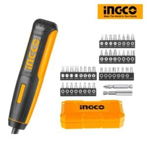 INGCO 4v Cordless Screwdriver Set — buy online Australia