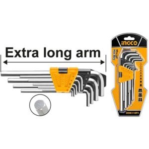 INGCO Hex Key – Extra Long Arm — buy online Australia