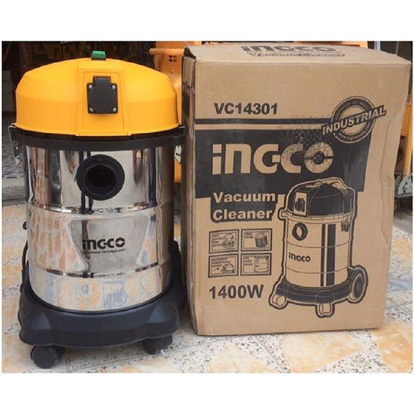 INGCO 1400w Vacuum Cleaner — view 2