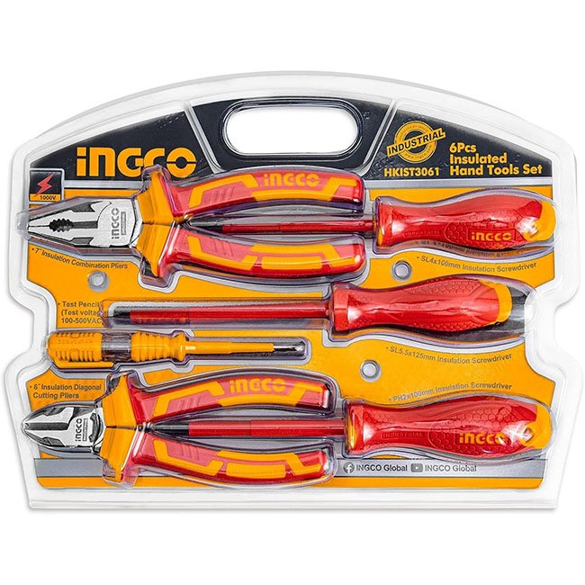 INGCO 6pcs Insulated Tools Set — view 2