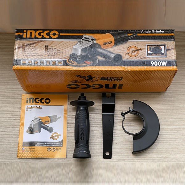 INGCO 900w Angle Grinder — view 2
