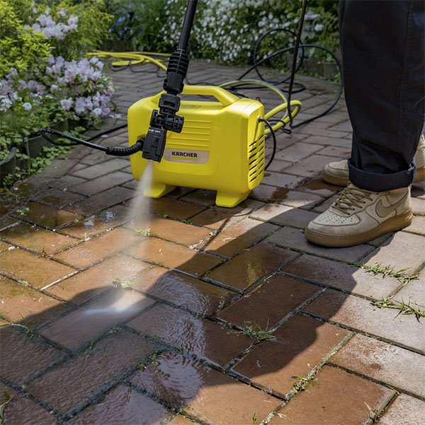 Kärcher 1100w High Pressure Washer — view 2