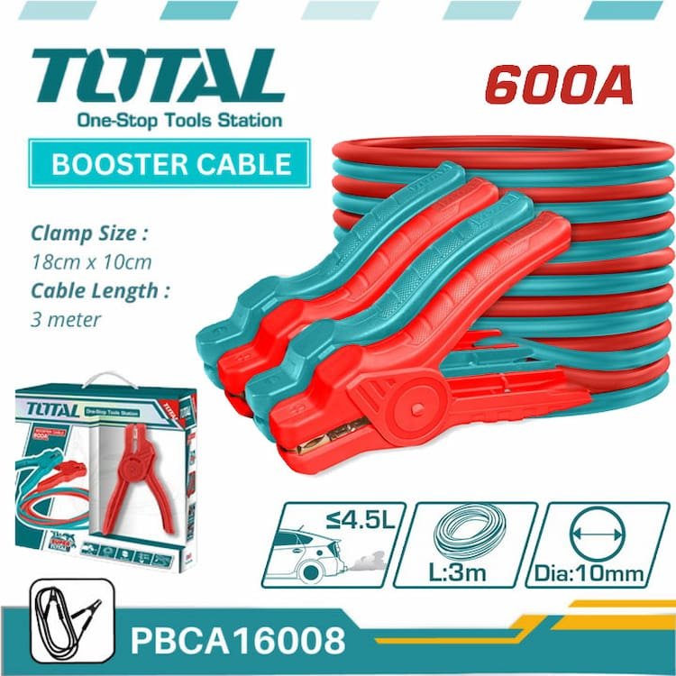 TOTAL Booster Cable — buy online Australia