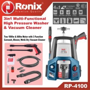 RONIX 3in1 Multifunctional High Pressure Washer – Blower – Vacuum Cleaner — buy online Australia