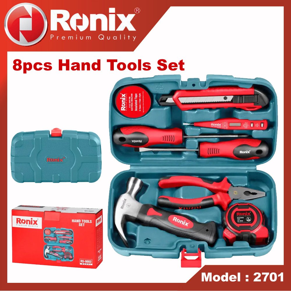 RONIX 8pcs Hand Tools Set — buy online Australia