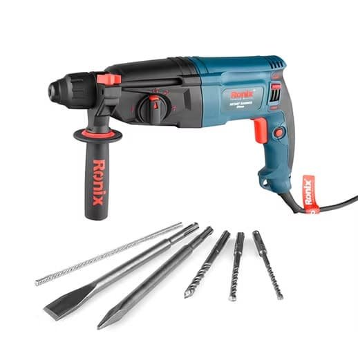 Ronix 800w Rotary Hammer Drill — view 2