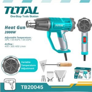 TOTAL 2000w Industrial Heat Gun — buy online Australia
