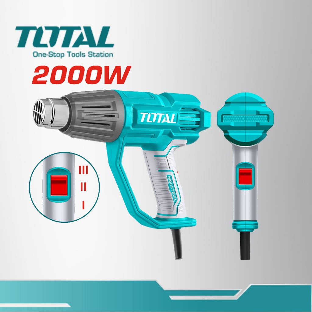 TOTAL 2000w Heat Gun — view 2