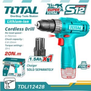 TOTAL 12v Cordless Drill — buy online Australia