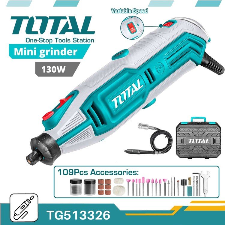 TOTAL 130W Mini Grinder — buy online Australia