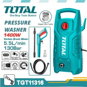 TOTAL 1400w High Pressure Washer — buy online Australia
