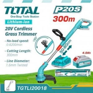 TOTAL Cordless Grass Trimmer — buy online Australia