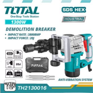 TOTAL 1300w Demolition Breaker — buy online Australia