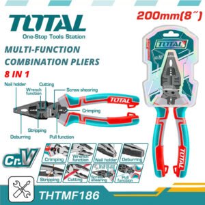 TOTAL 8-in-1 Multifunction combination pliers — buy online Australia