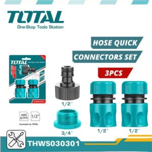 TOTAL Quick Hose Connectors Set — buy online Australia