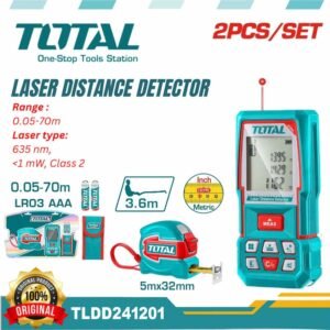 TOTAL Laser Distance Detector Combo Kit — buy online Australia