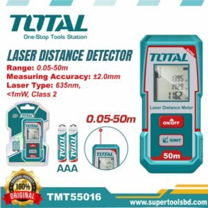 TOTAL 50m Laser Distance Detector — buy online Australia